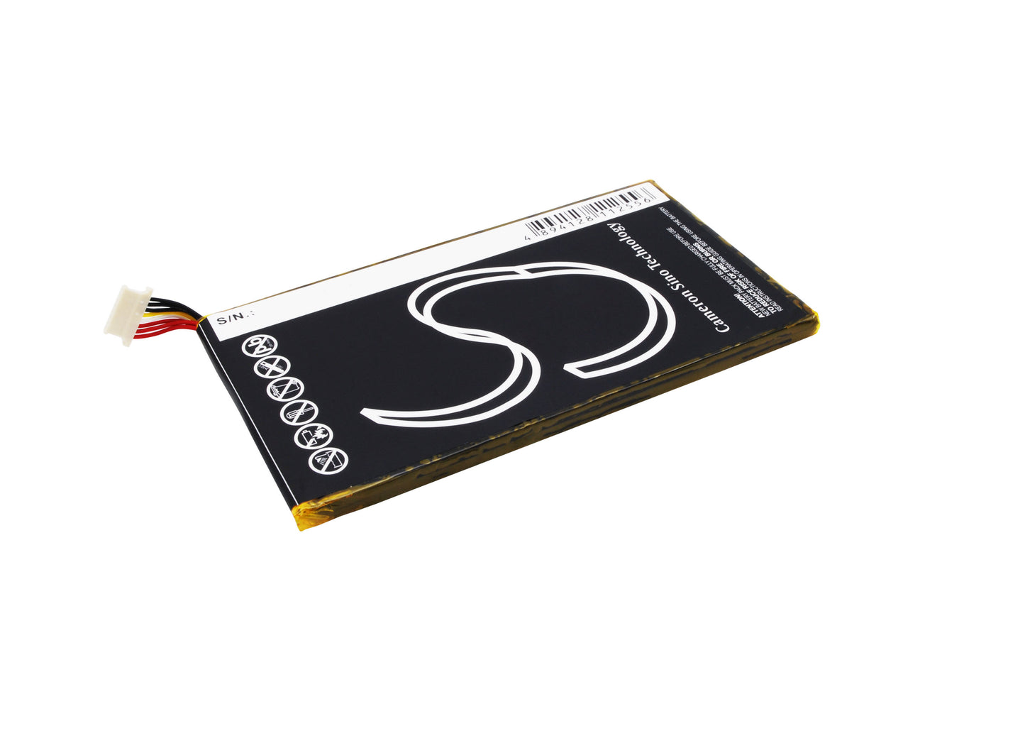 Replacement Battery for Fuhu SNB02-NV7A – Tablet – 5000mAh / 3.7V - image 3