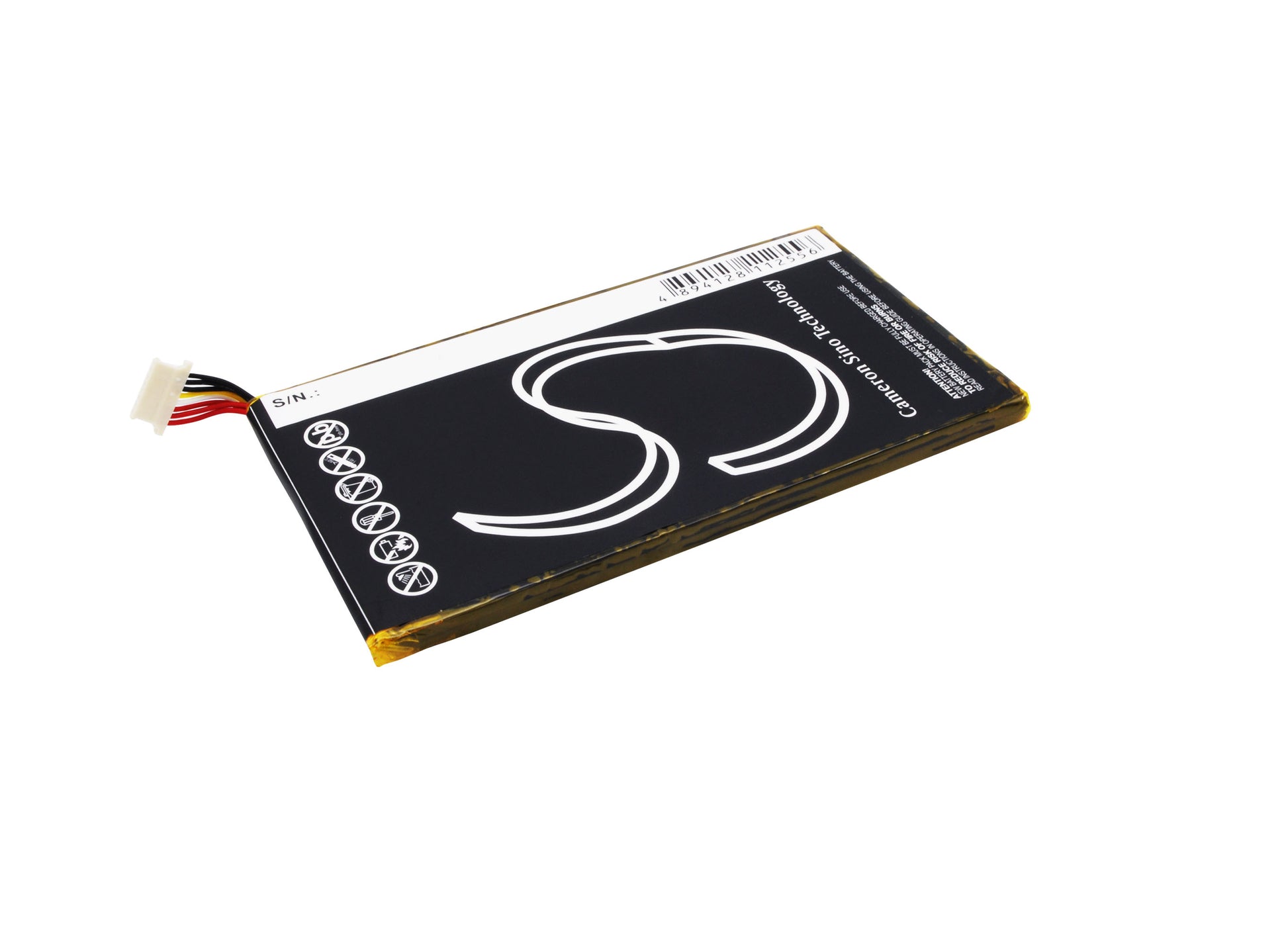 Replacement Battery for Fuhu SNB02-NV7A – Tablet – 5000mAh / 3.7V - image 3