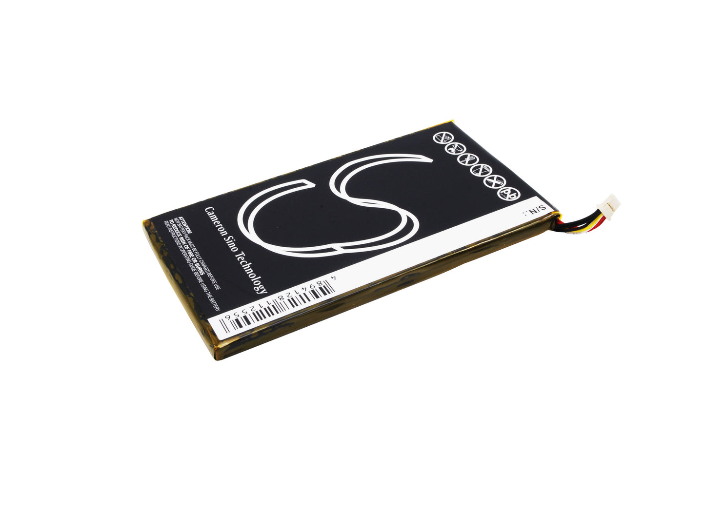 Replacement Battery for Fuhu SNB02-NV7A – Tablet – 5000mAh / 3.7V - image 4