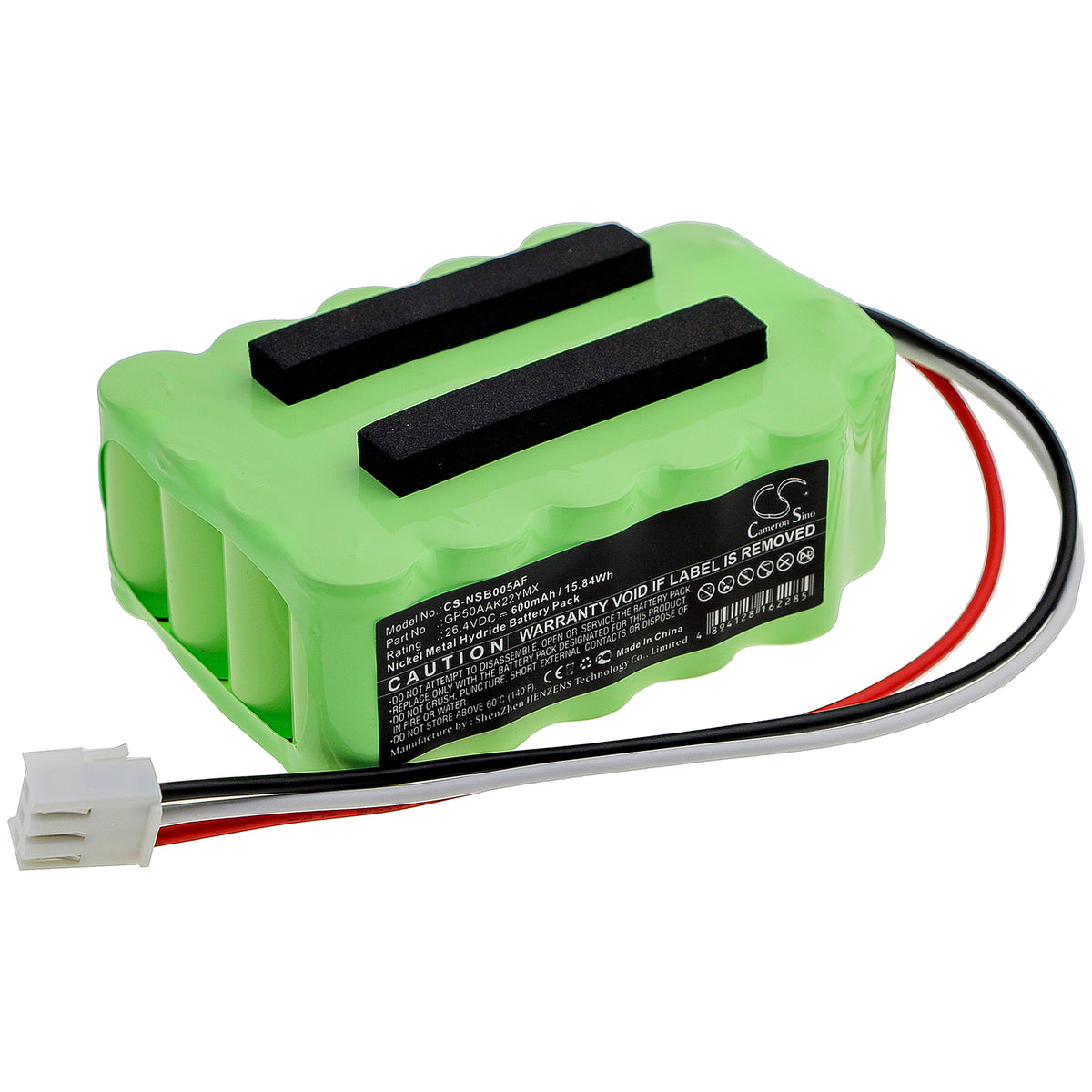 Replacement Battery for MANUSA SEBA05 – Automatic Doors – 600mAh / 26.4V