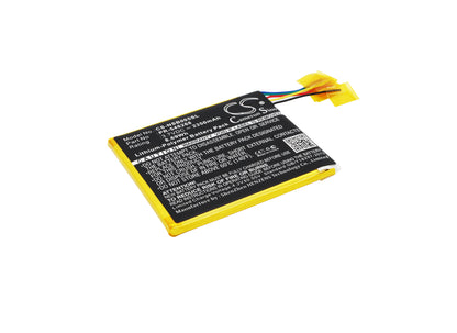Replacement Battery for Fuhu Nabi JR – Tablet – 2350mAh / 3.7V - image 1