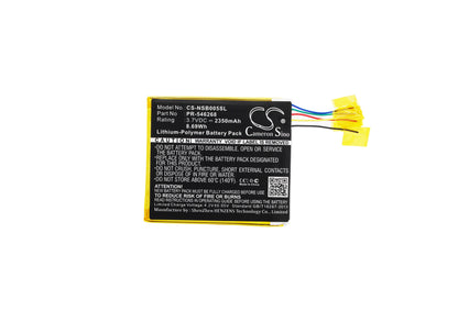 Replacement Battery for Fuhu Nabi JR – Tablet – 2350mAh / 3.7V - image 5