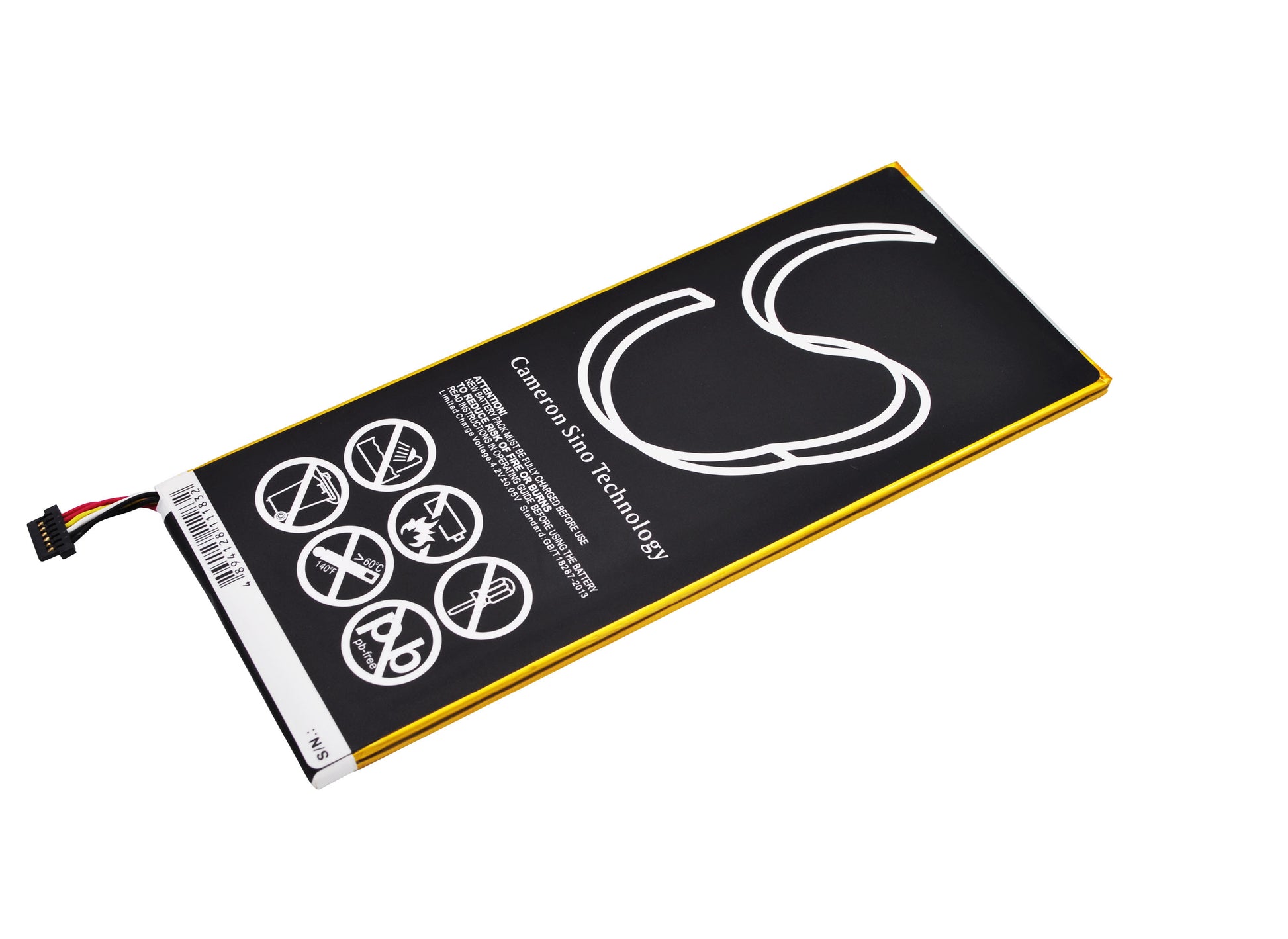 Replacement Battery for Nabi Dreamtab 8" – Tablet – 4700mAh / 3.7V - image 3