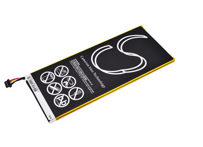 Replacement Battery for Nabi Dreamtab 8" – Tablet – 4700mAh / 3.7V - image 3