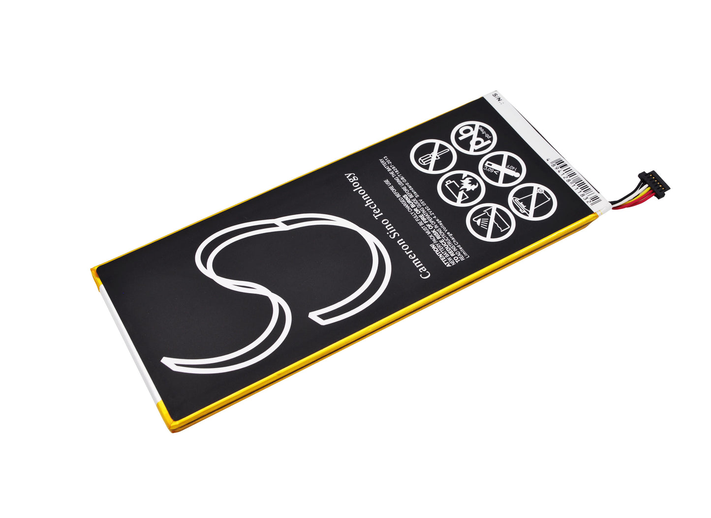 Replacement Battery for Nabi Dreamtab 8" – Tablet – 4700mAh / 3.7V - image 4