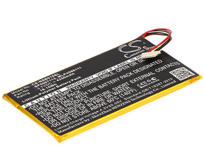 Replacement Battery for Fuhu Nabi DreamTab HD8 – Tablet – 4350mAh / 3.7V - image 1