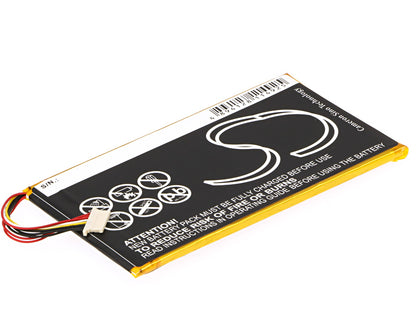 Replacement Battery for Fuhu Nabi DreamTab HD8 – Tablet – 4350mAh / 3.7V - image 3