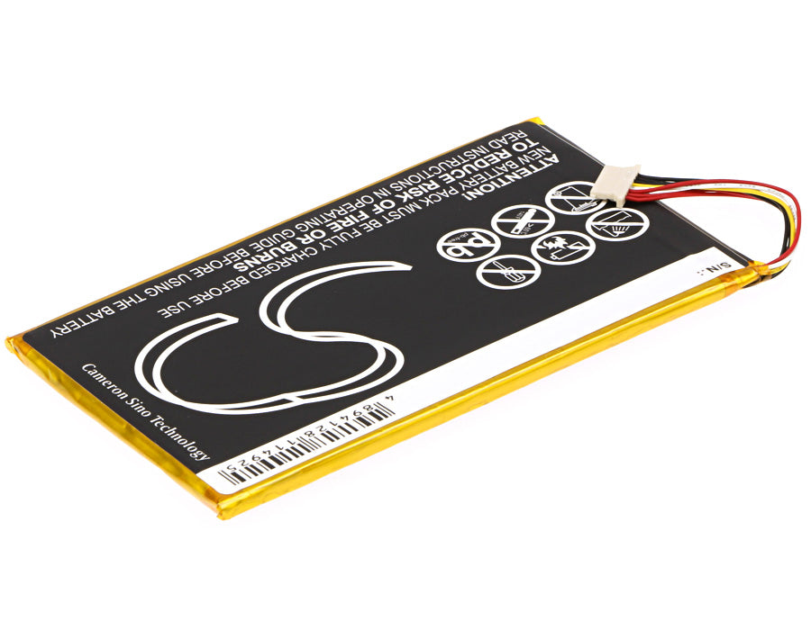 Replacement Battery for Fuhu Nabi DreamTab HD8 – Tablet – 4350mAh / 3.7V - image 4