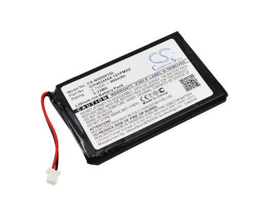 Replacement Battery for AudioVox | INSGINIA IHDP01A – DAB Digital – 900mAh / 3.7V