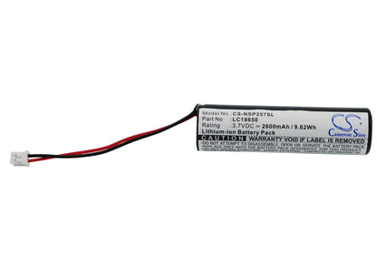 Replacement Battery for Nvidia P2570 – Remote Control – 2600mAh / 3.7V