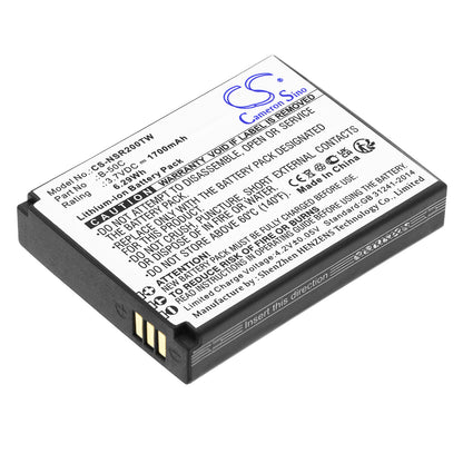 Replacement Battery for Anysecu | Inrico B01 – Two-Way Radio – 1700mAh / 3.7V - image 1