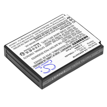 Replacement Battery for Anysecu | Inrico B01 – Two-Way Radio – 1700mAh / 3.7V - image 2
