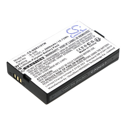 Replacement Battery for Inrico T310 – Two-Way Radio – 2900mAh / 3.7V - image 1