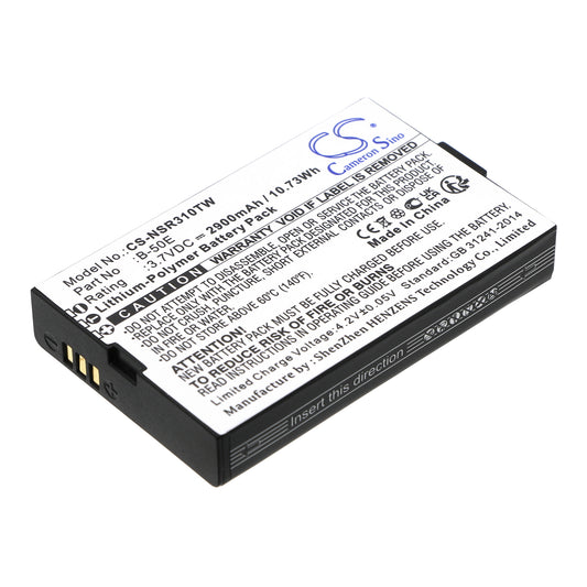 Replacement Battery for Inrico T310 – Two-Way Radio – 2900mAh / 3.7V - image 1