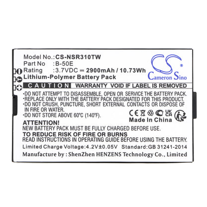Replacement Battery for Inrico T310 – Two-Way Radio – 2900mAh / 3.7V - image 3
