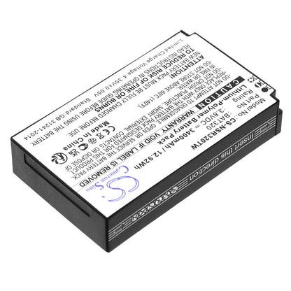 Replacement Battery for Inrico T-298S – Two-Way Radio – 3400mAh / 3.8V - image 2