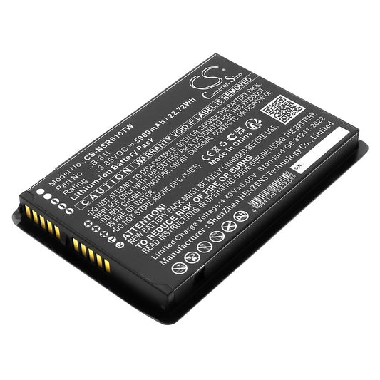 Replacement Battery for Inrico BS-81G – Two-Way Radio – 5900mAh / 3.85V