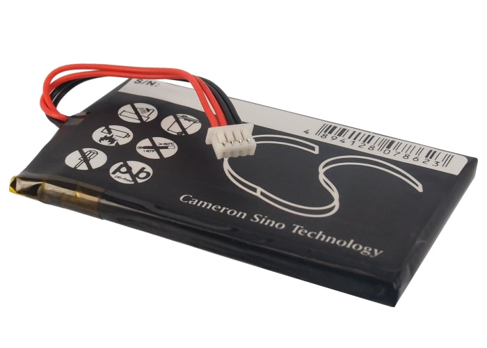 Replacement Battery for Insignia  NS-NCV20 – GPS, Navigator – 1400mAh/5.18Wh / 3.7V