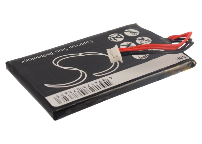 Replacement Battery for Insignia  NS-NCV20 – GPS, Navigator – 1400mAh/5.18Wh / 3.7V