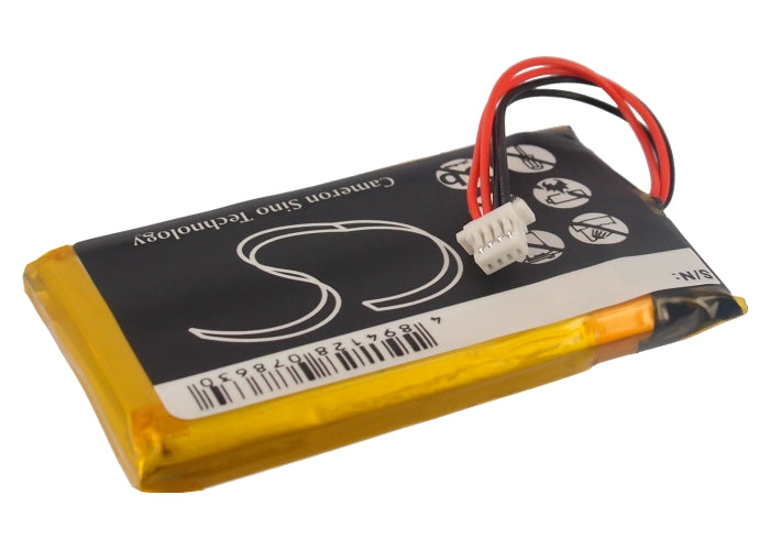 Replacement Battery for Insignia  NS-NCV43 – GPS, Navigator – 1300mAh/4.81Wh / 3.7V