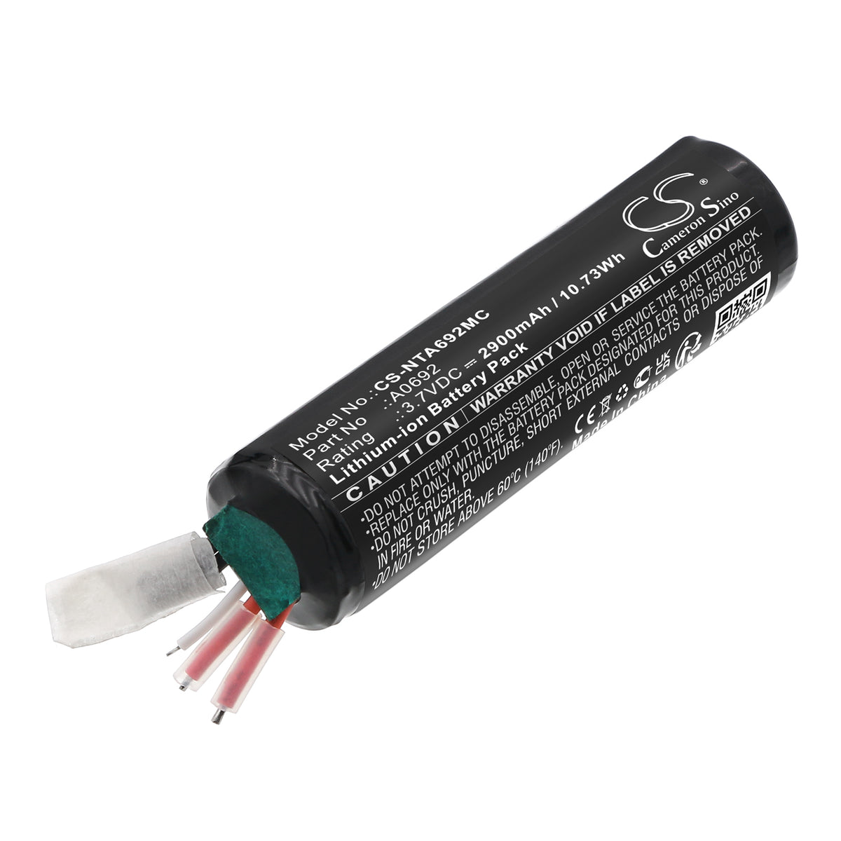 Replacement Battery for Insta360 Flow 2 Pro – Gimbals – 2900mAh / 3.7V