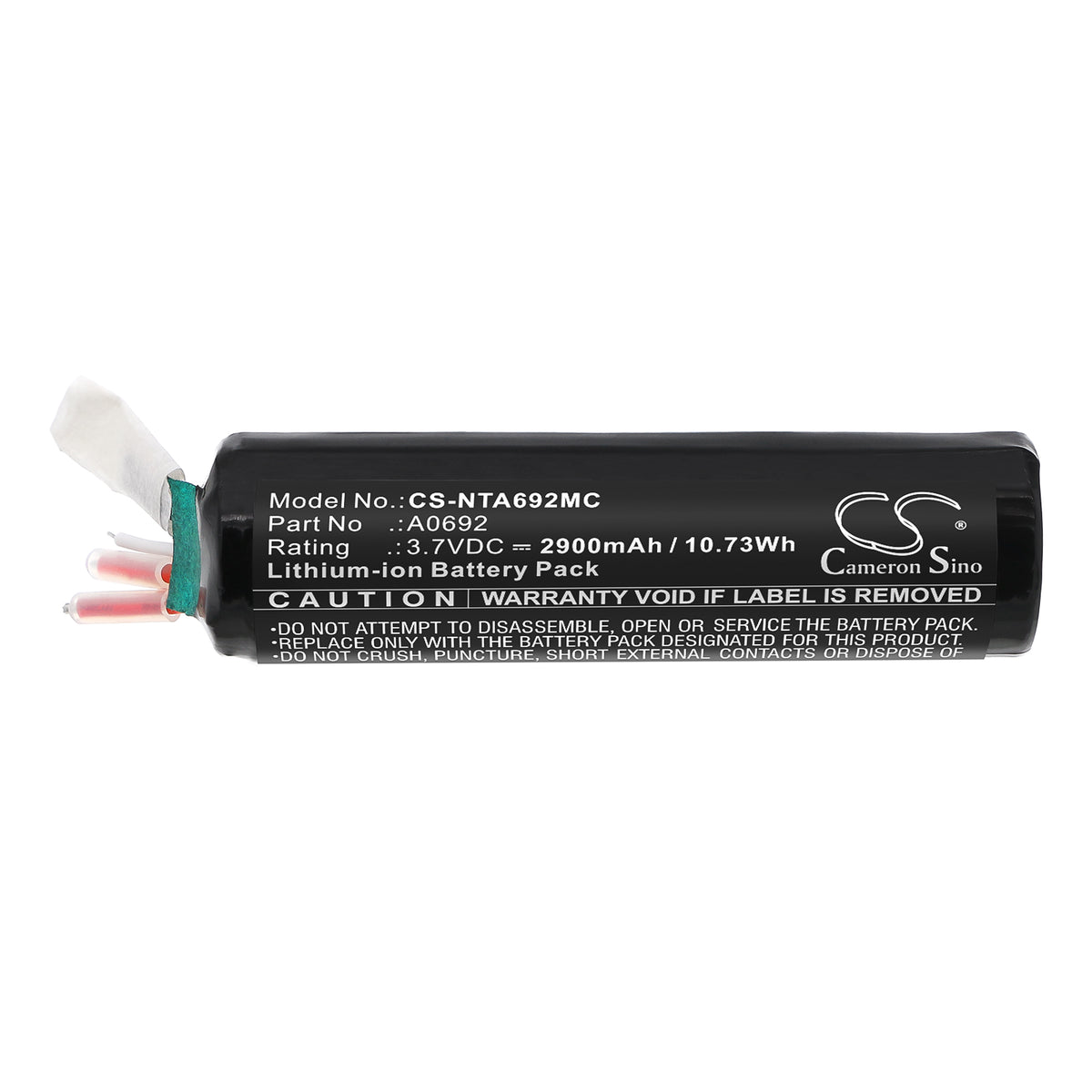 Replacement Battery for Insta360 Flow 2 Pro – Gimbals – 2900mAh / 3.7V