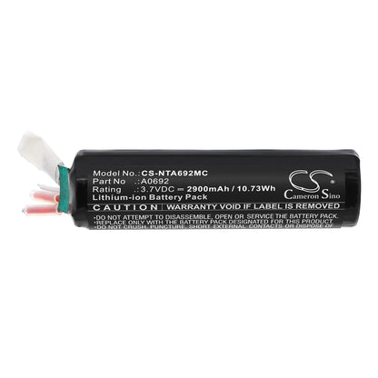 Replacement Battery for Insta360 Flow 2 Pro – Gimbals – 2900mAh / 3.7V