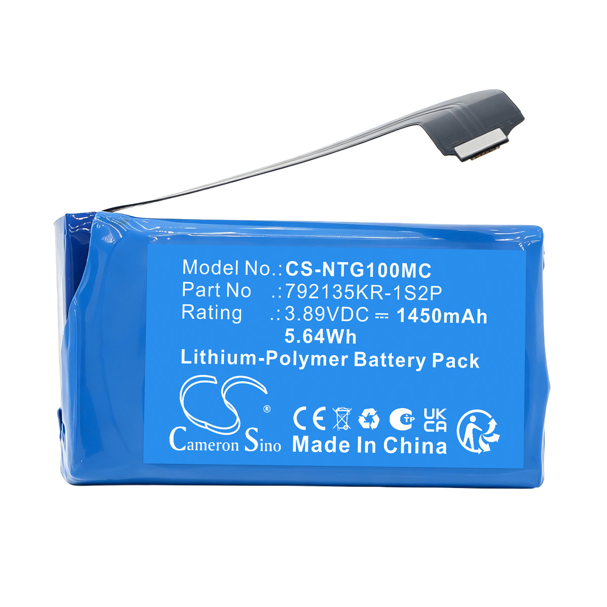 Replacement Battery for Insta360 GO Ultra – Camera – 1450mAh
