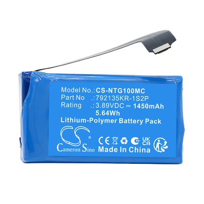 Replacement Battery for Insta360 GO Ultra – Camera – 1450mAh