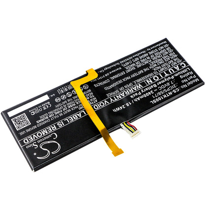 Replacement Battery for Nvidia | Google Tegra K1 – Tablet – 2400mAh / 7.6V - image 2