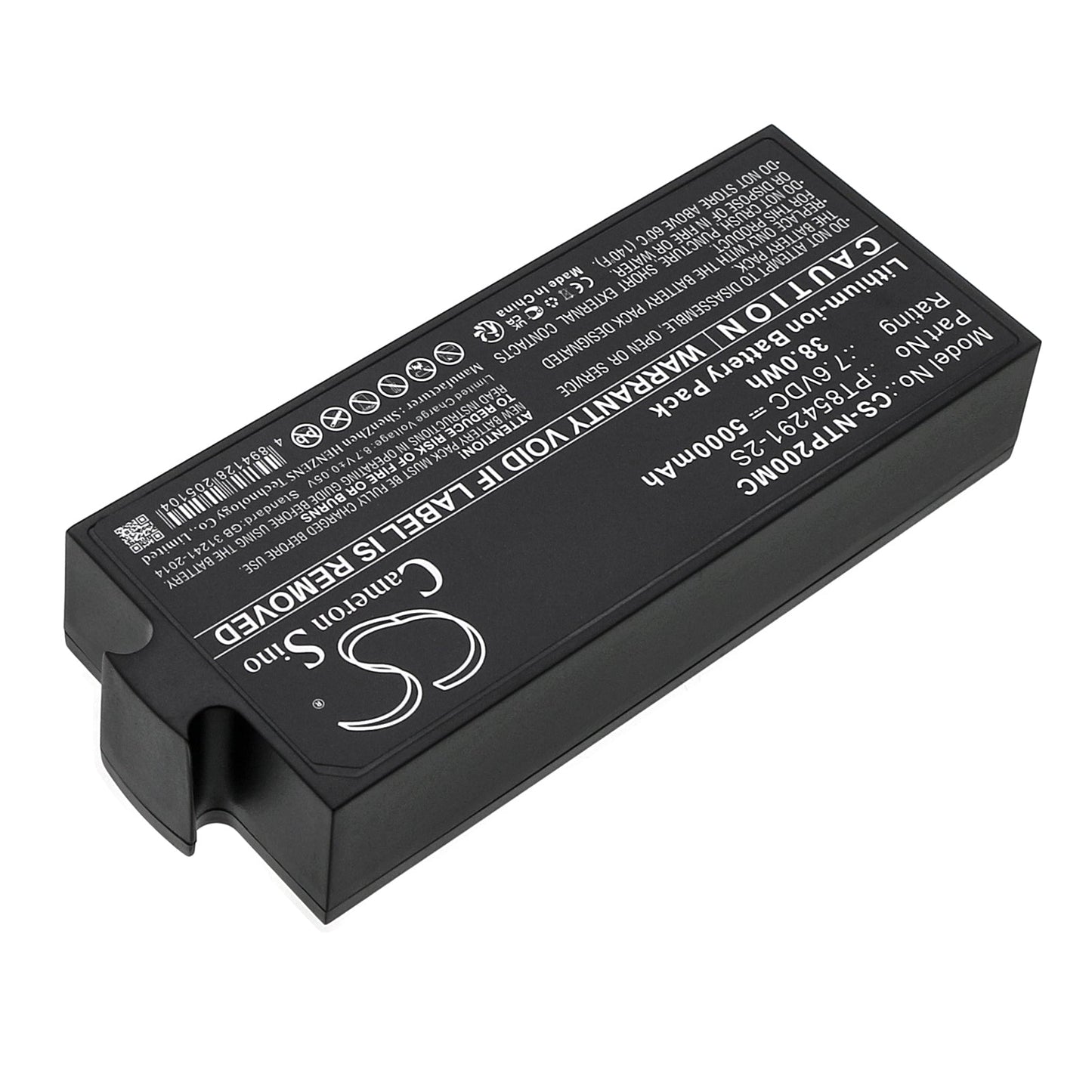 Replacement Battery for Insta360  Pro – Camera – 5000mAh / 38.0Wh / 7.6V