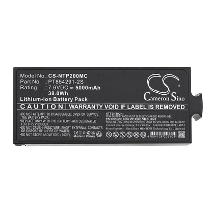 Replacement Battery for Insta360  Pro – Camera – 5000mAh / 38.0Wh / 7.6V