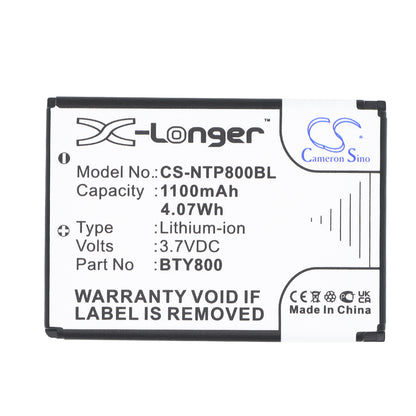 Replacement Battery for CipherLab | Newland 8200 – Barcode Scanner – 1100mAh / 3.7V