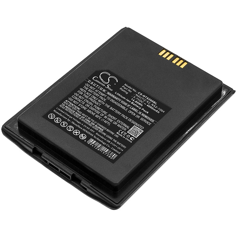 Replacement Battery for HandHeld Nautiz X2 – Barcode Scanner – 4000mAh / 3.7V - image 1