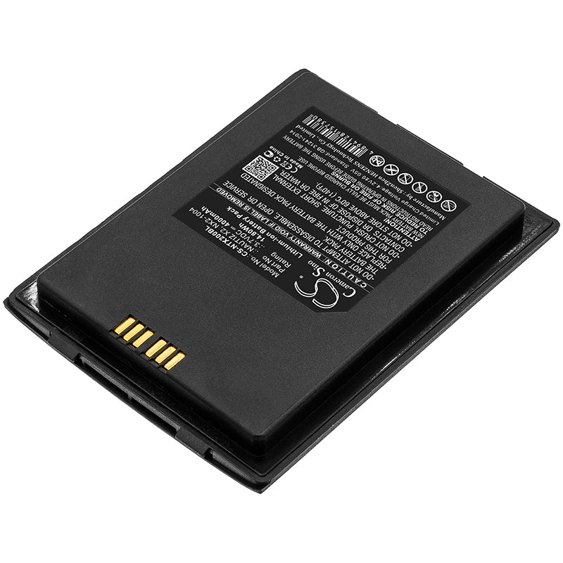 Replacement Battery for HandHeld Nautiz X2 – Barcode Scanner – 4000mAh / 3.7V - image 2