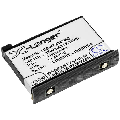 Replacement Battery for Insta360  One X2 – Camera – 1700mAh / 6.55Wh / 3.85V