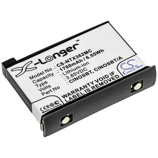 Replacement Battery for Insta360  One X2 – Camera – 1700mAh / 6.55Wh / 3.85V