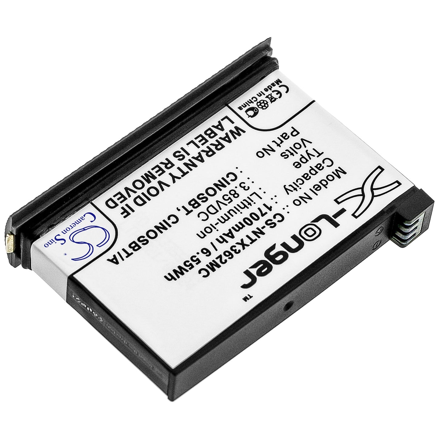 Replacement Battery for Insta360  One X2 – Camera – 1700mAh / 6.55Wh / 3.85V