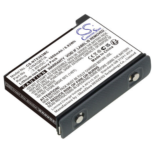 Replacement Battery for Insta360 One X3 – Camera – 1800mAh / 3.85V