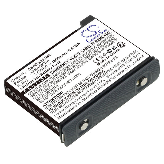 Replacement Battery for Insta360  One X3 – Camera – 1800mAh / 6.93Wh / 3.85V