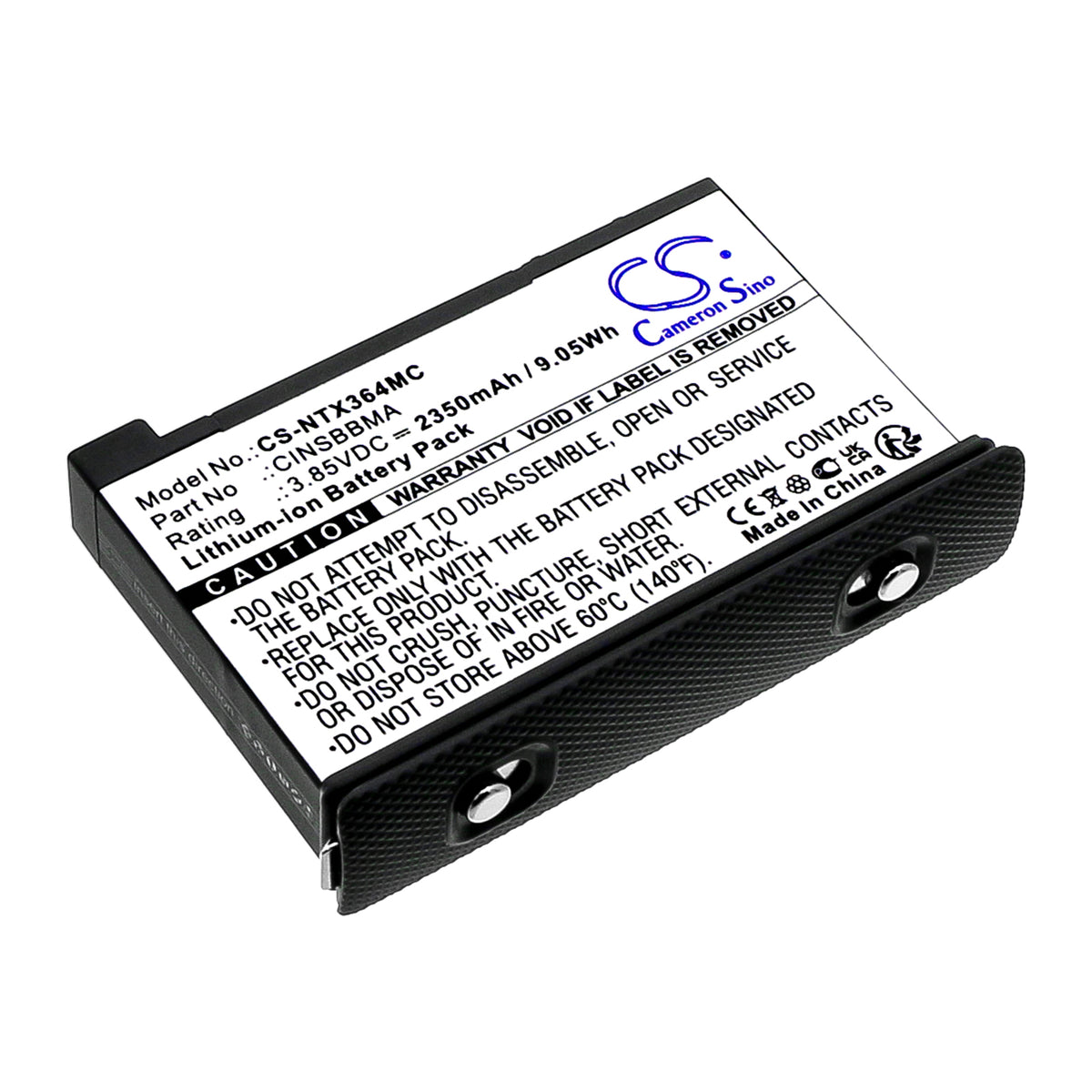 Replacement Battery for Insta360 One X4 – Camera – 2350mAh / 3.85V