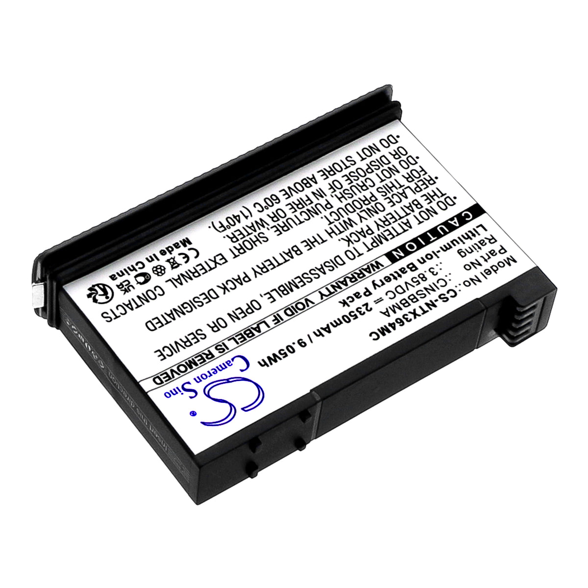 Replacement Battery for Insta360 One X4 – Camera – 2350mAh / 3.85V