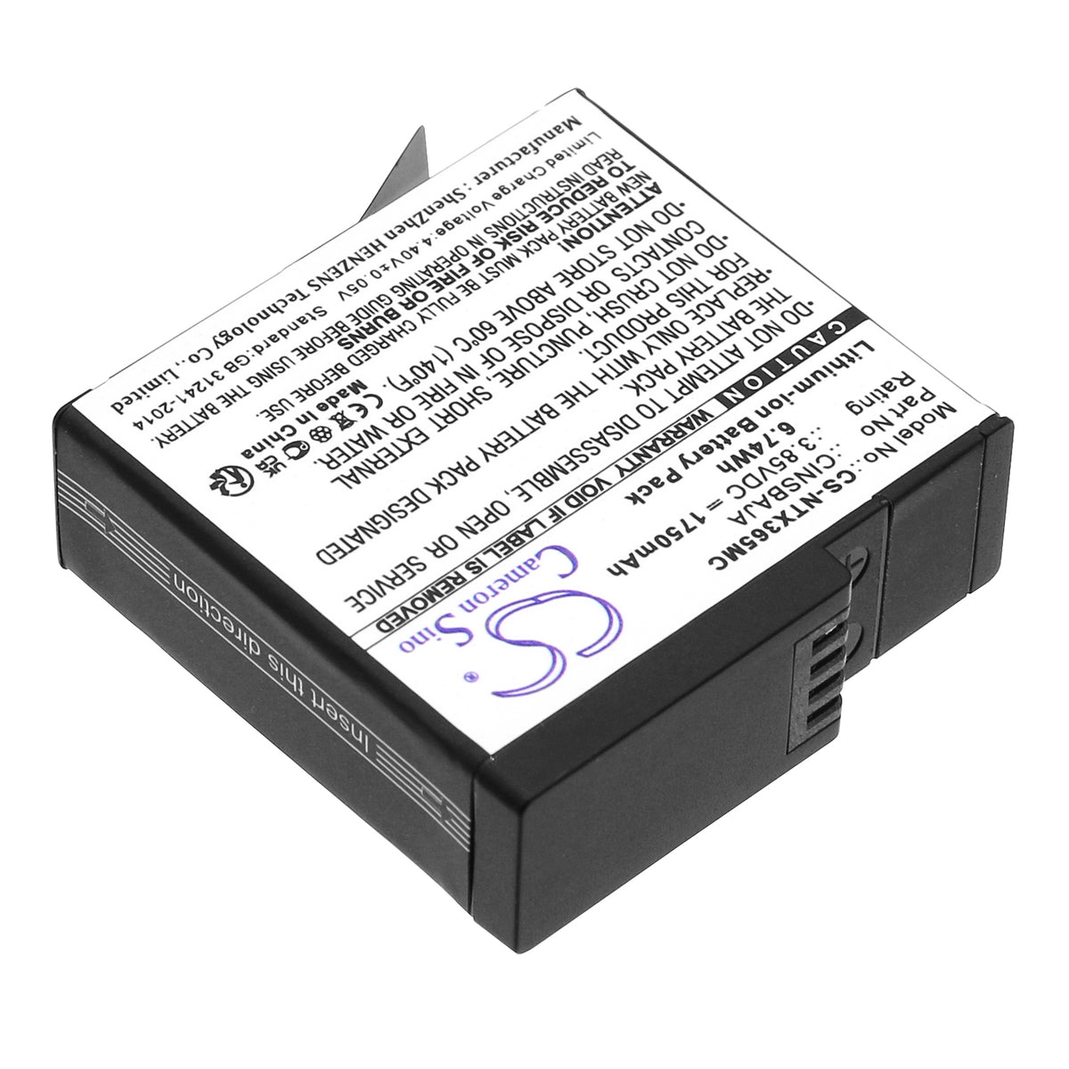 Replacement Battery for Insta360 Ace – Camera – 1750mAh / 3.85V