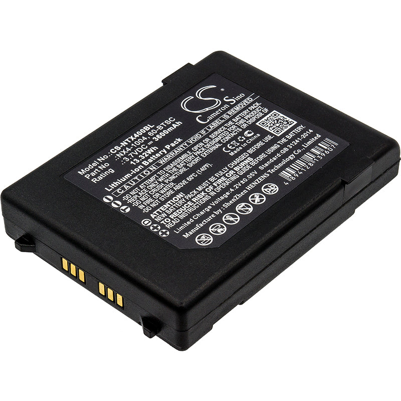 Replacement Battery for Nautiz | HandHeld X4 – Barcode Scanner – 3600mAh / 3.7V - image 1