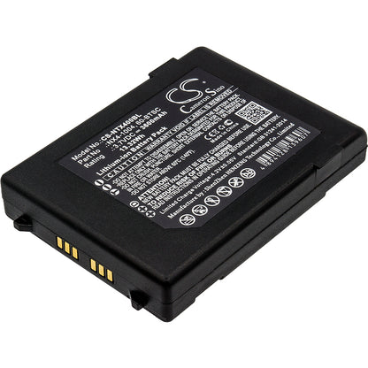Replacement Battery for Nautiz | HandHeld X4 – Barcode Scanner – 3600mAh / 3.7V - image 1