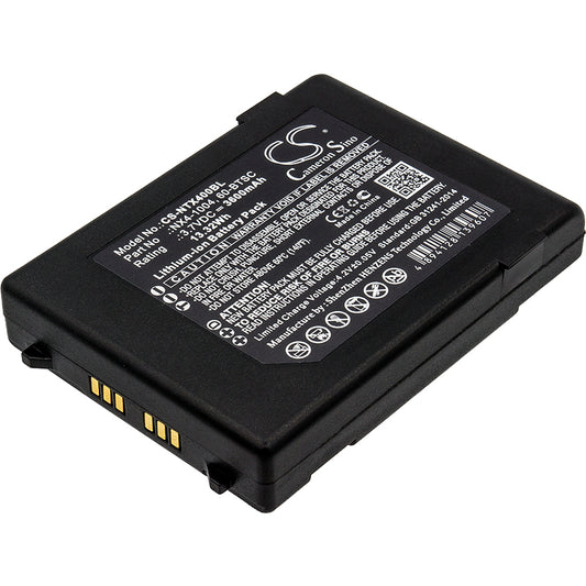 Replacement Battery for Nautiz | HandHeld X4 – Barcode Scanner – 3600mAh / 3.7V - image 1