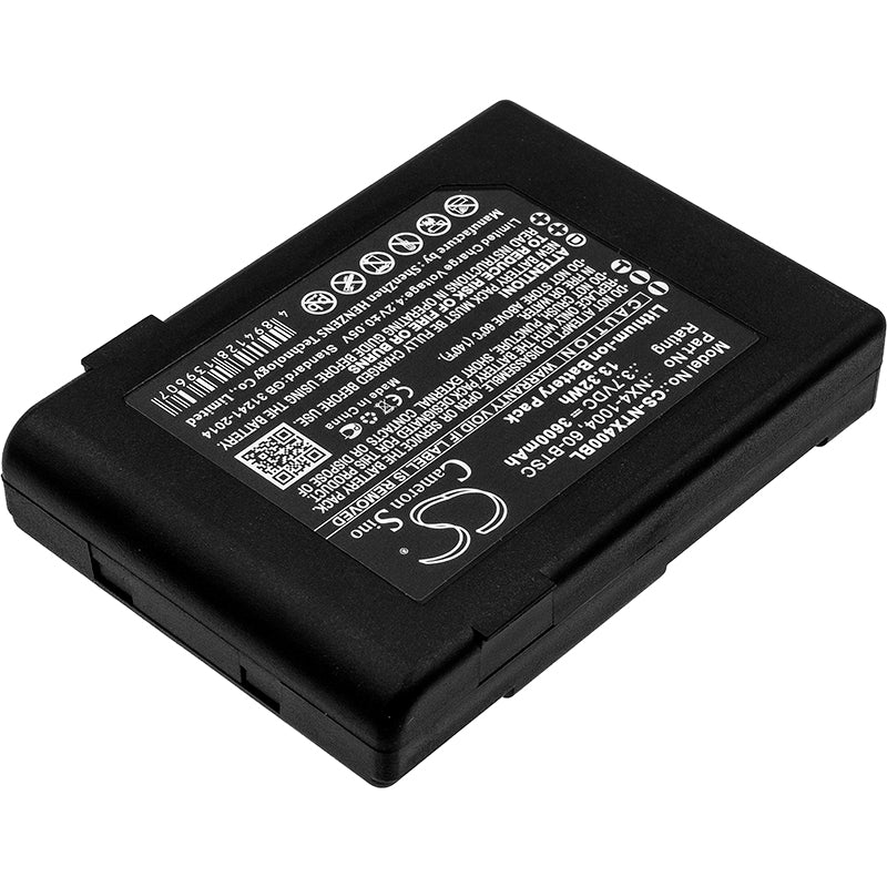 Replacement Battery for Nautiz | HandHeld X4 – Barcode Scanner – 3600mAh / 3.7V - image 2