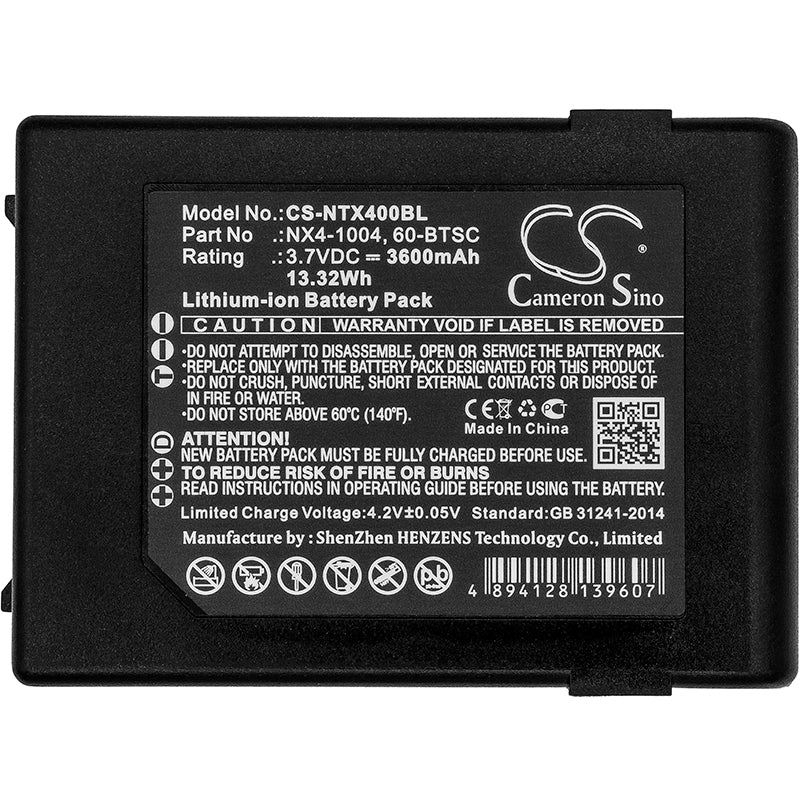 Replacement Battery for Nautiz | HandHeld X4 – Barcode Scanner – 3600mAh / 3.7V - image 3