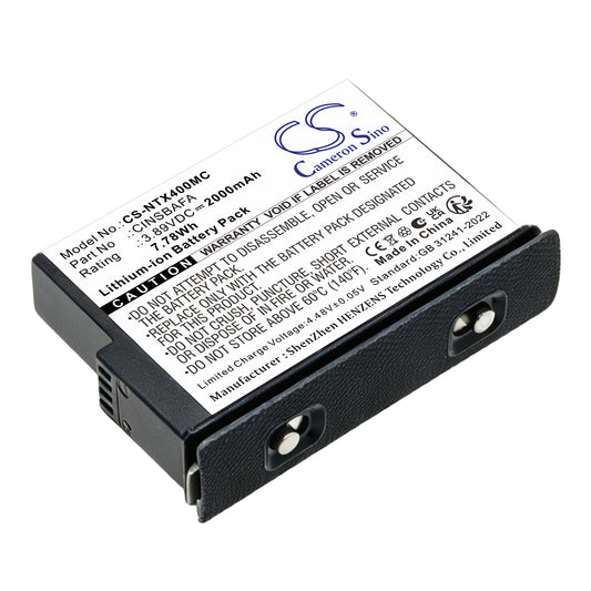 Replacement Battery for Insta360 X4 Air – Camera – 2000mAh / 3.89V