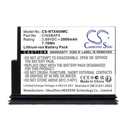 Replacement Battery for Insta360 X4 Air – Camera – 2000mAh / 3.89V